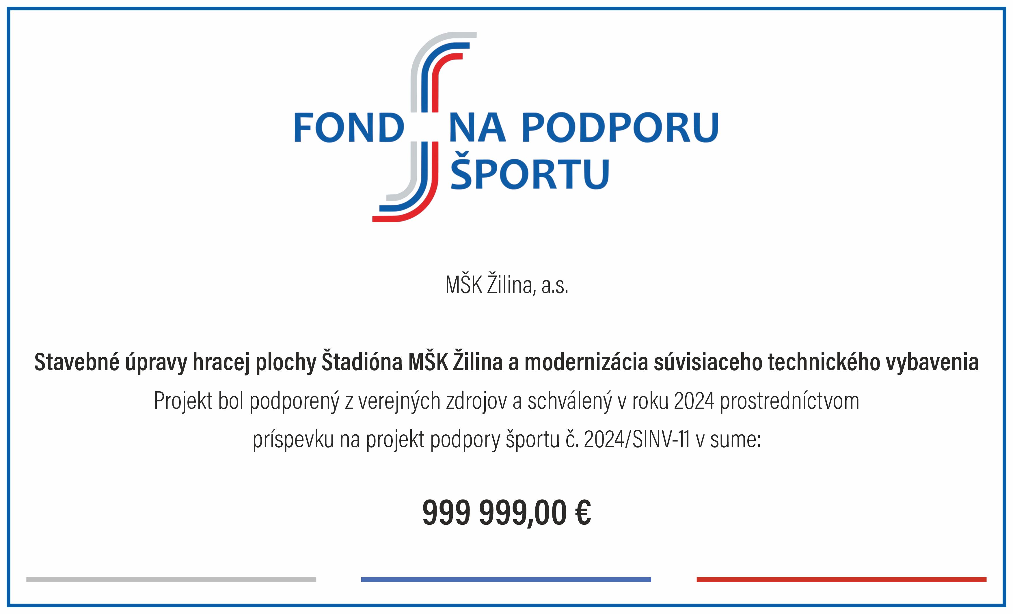 Fond na podporu portu